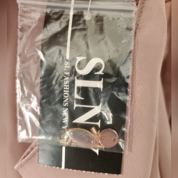 Mother of the Bride. SLNY. Size 18W Cashmere color. 2 piece - Picture 4 of 10